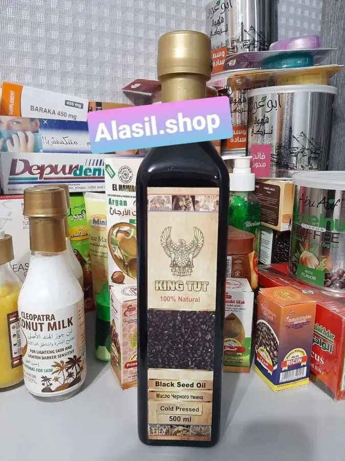 Масло черного тмина KING TUT 500ml