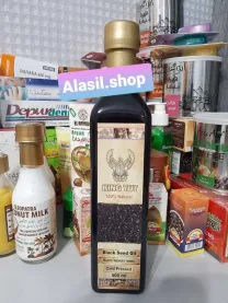 Масло черного тмина KING TUT 500ml