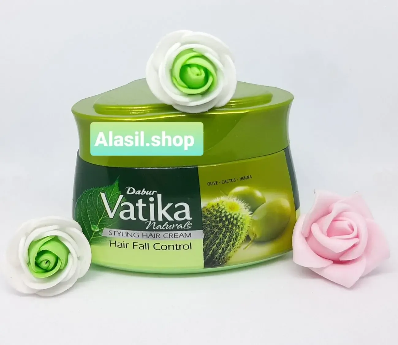 Dabur Vatika Hair Fall Control Naturals Styling Hair Cream