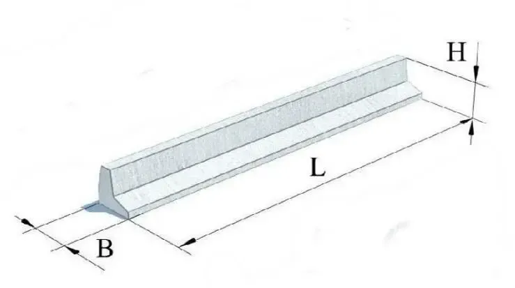Армований борт (дорожній) 2