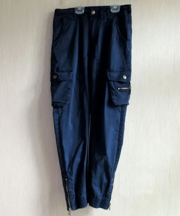 Замечательные коттоновые брюки, от 9 до 11 лет 2