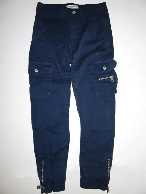 Замечательные коттоновые брюки, от 9 до 11 лет