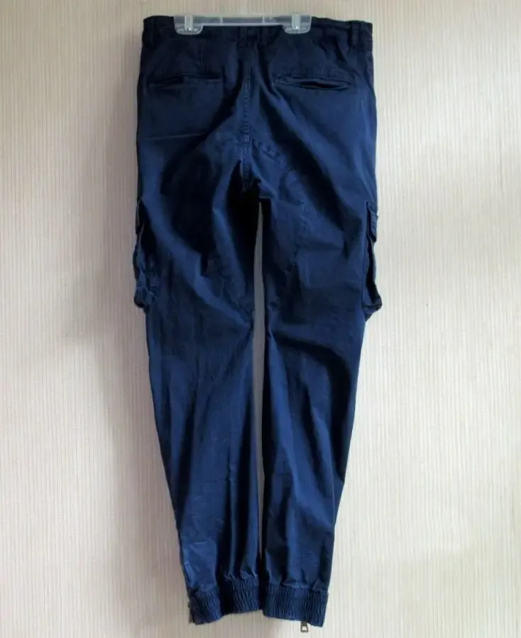 Замечательные коттоновые брюки, от 9 до 11 лет 3