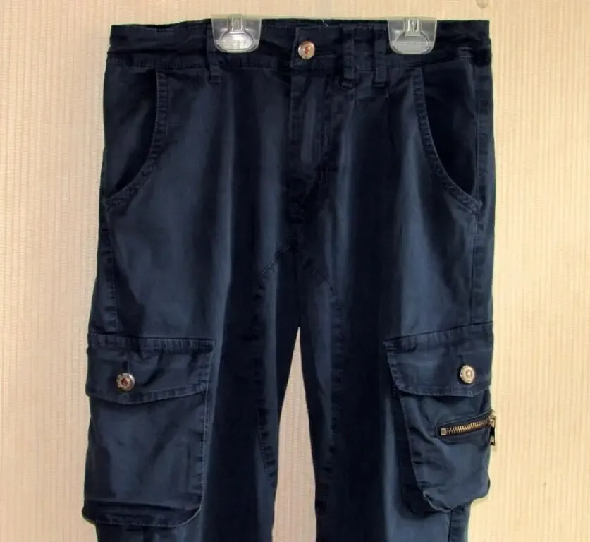 Замечательные коттоновые брюки, от 9 до 11 лет 4