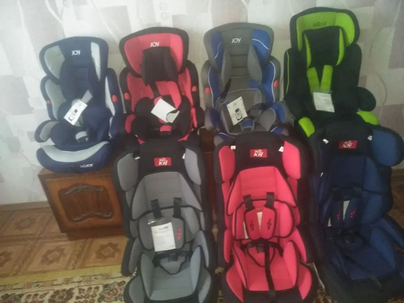 Автокресло новое унивесальное вес ребенка от 9 до 36 кг 9