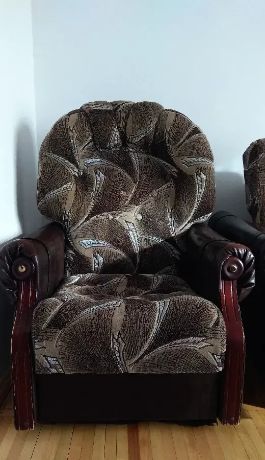 Комплект м'яких меблів  Диван + два крісла  М'яка частина 5