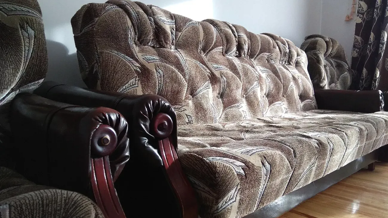 Комплект м'яких меблів  Диван + два крісла  М'яка частина