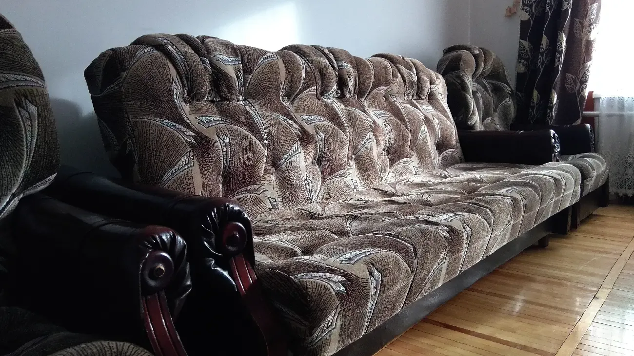 Комплект м'яких меблів  Диван + два крісла  М'яка частина 3