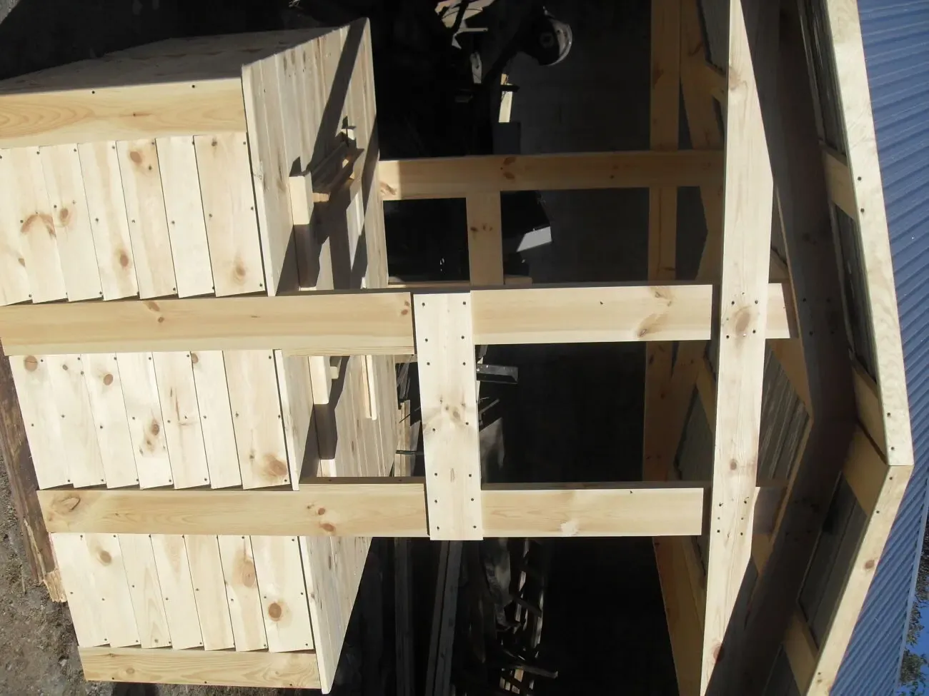 Изготовим цабрыну на колодезь 3