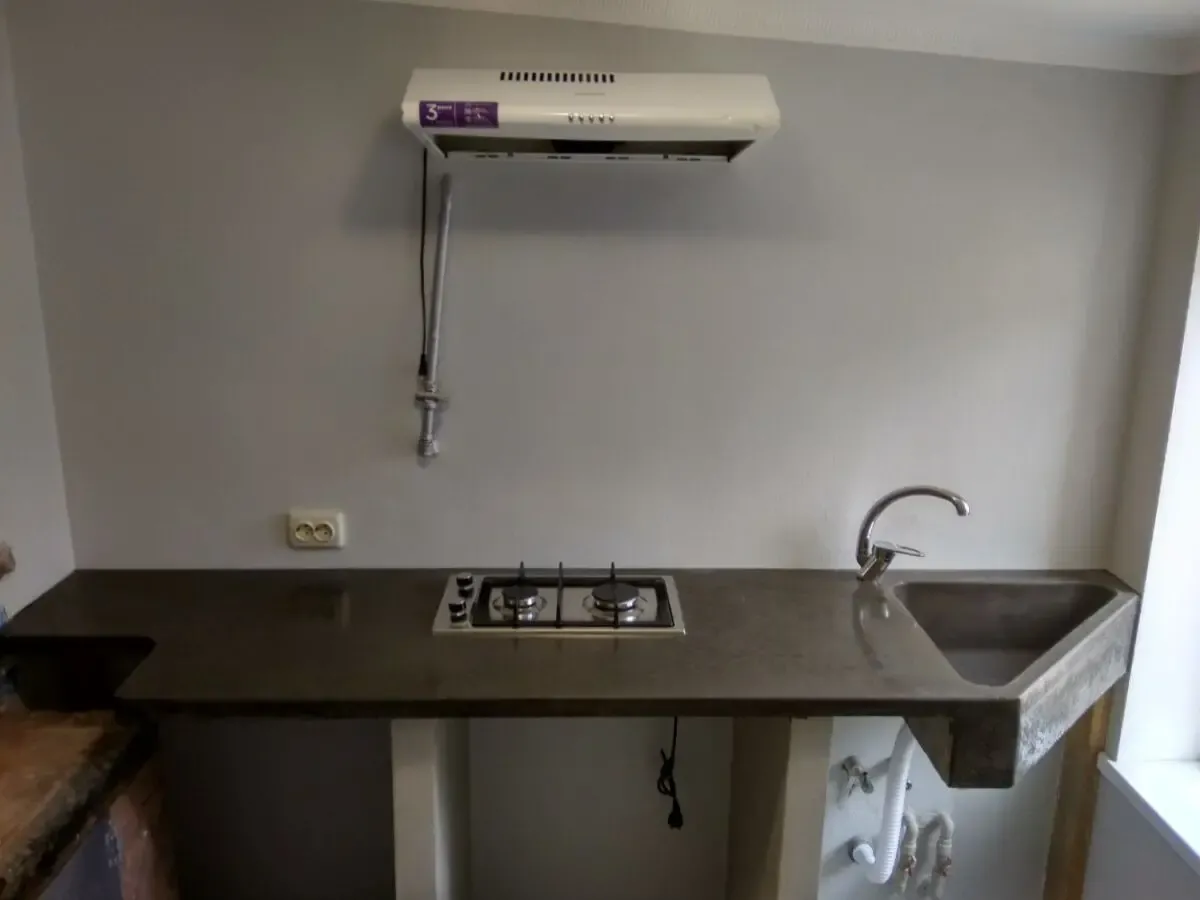 Кухни под заказ из бетона,бетонная столещница,барная стойка, остров 6