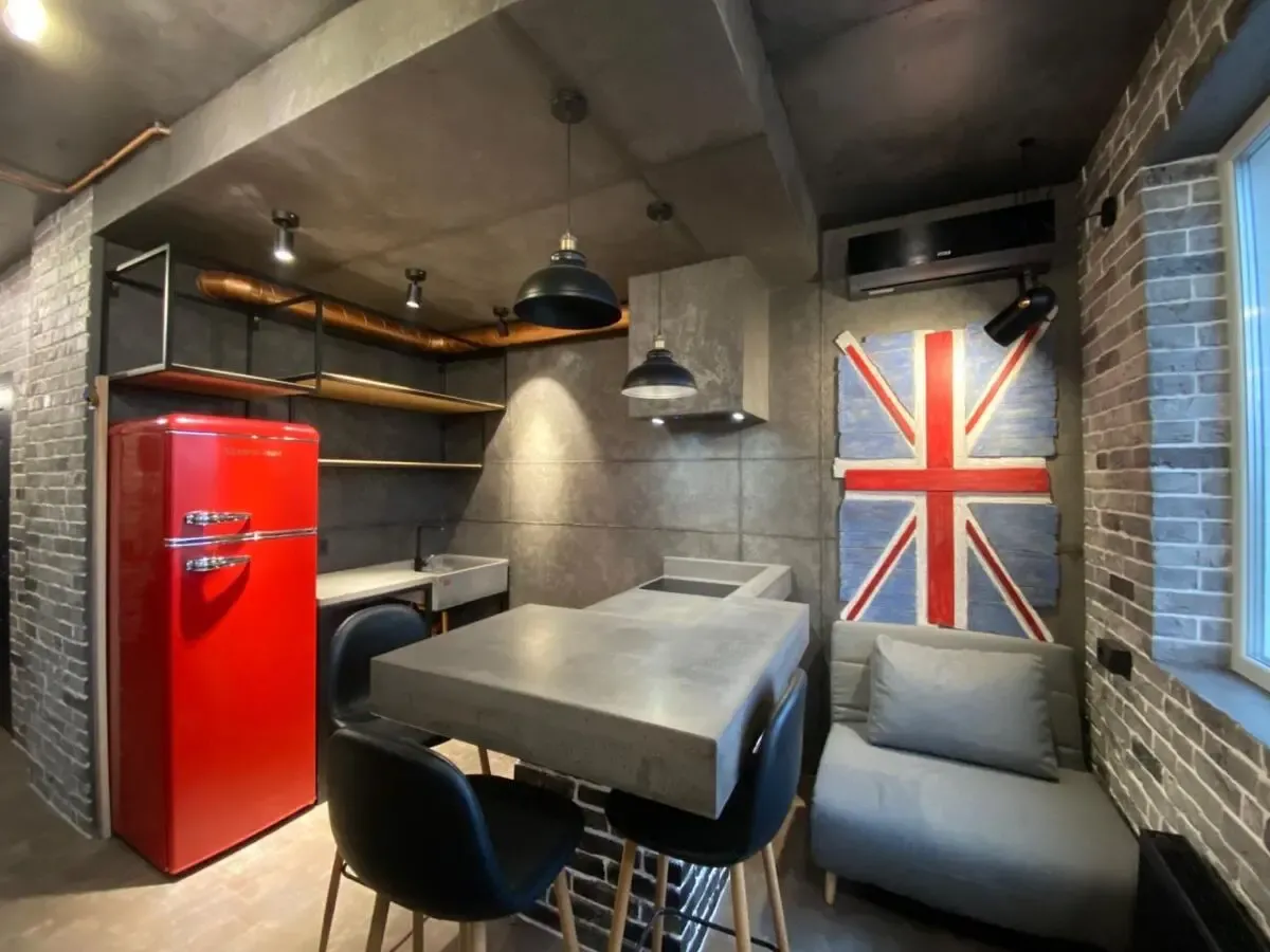 Кухни под заказ из бетона,бетонная столещница,барная стойка, остров 5