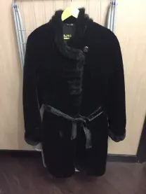 Шуба женская из мутона Мир дублёнок и кожи