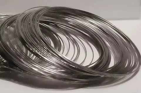 Титановая проволока ВТ1-00 д. 3,0 мм и 2 мм