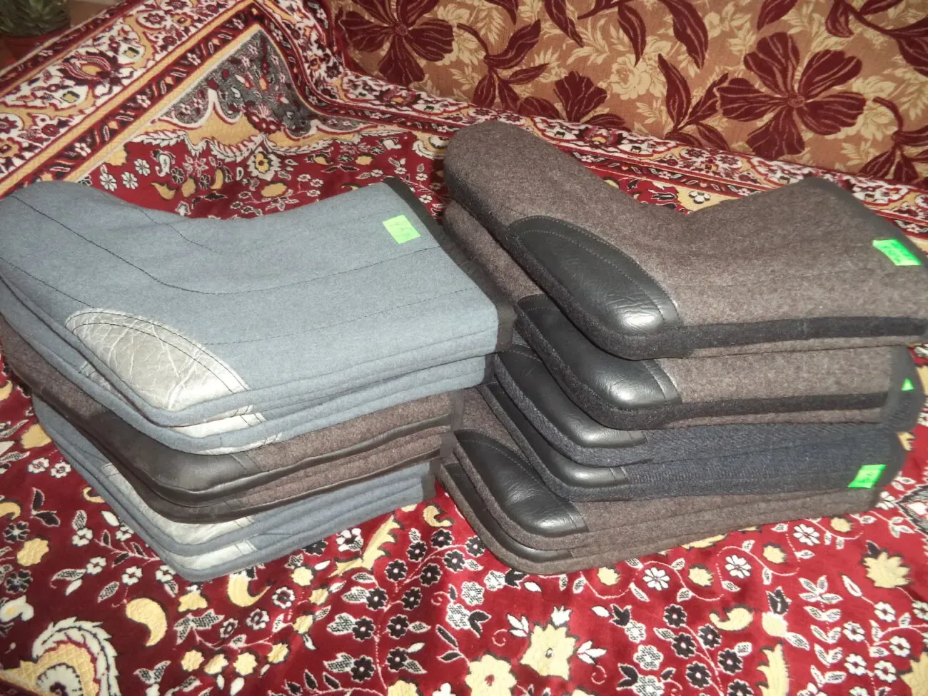 Валенки разных размеров 4