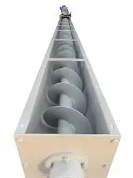 Шнековый транспортёр для зерна