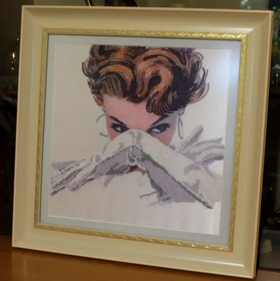 Картина бісером 