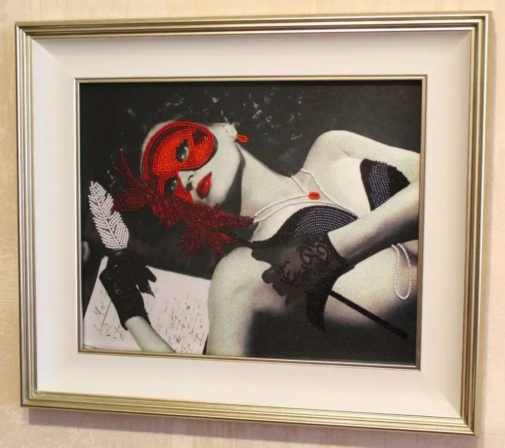 Картина бісером 