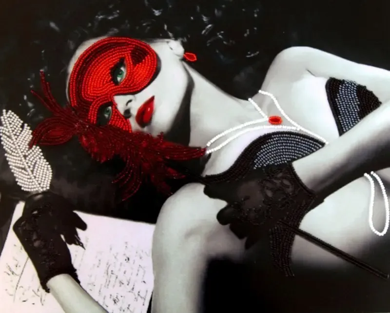 Картина бісером 