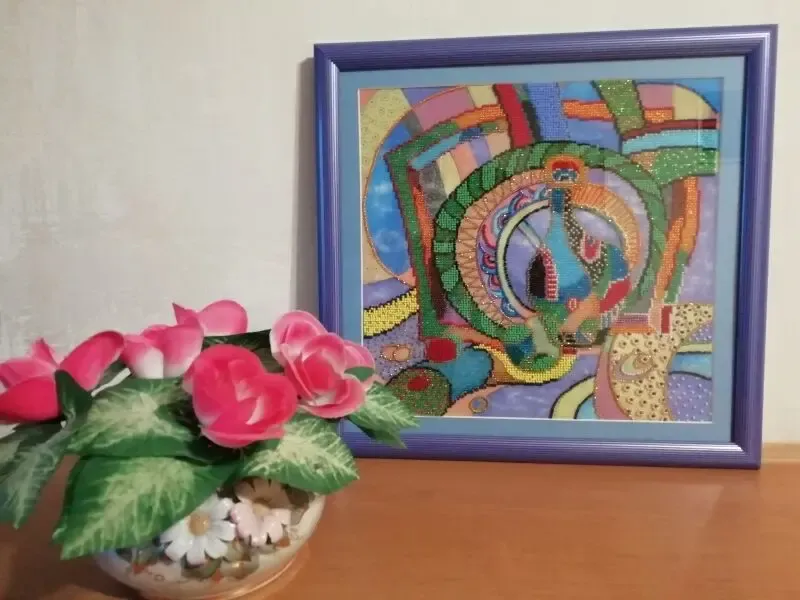 Картина бісером 