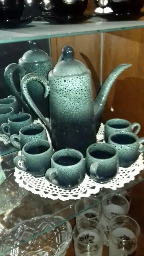 Кофейный сервиз на 6 персон