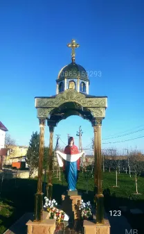 Каплычка верхушка  крыша козырек часовня каплица  купол крест