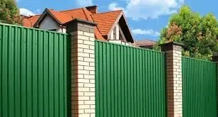 Профнастил заборный Н-20, Н-10