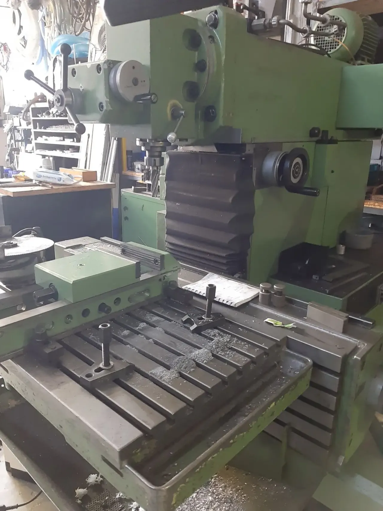 Станок универсально-фрезерный ,676П. 6720В ,Микрон WF3, 6Т82Г , 6Т83 2