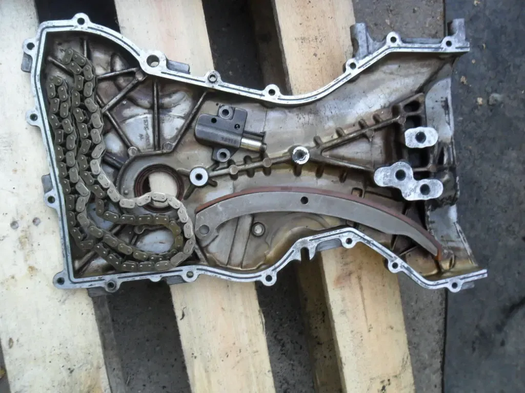 1S7G-6K254-AJ, Натяжитель цепи ГРМ Форд 1.8-2.0, дюратек, Ford 1347669 3