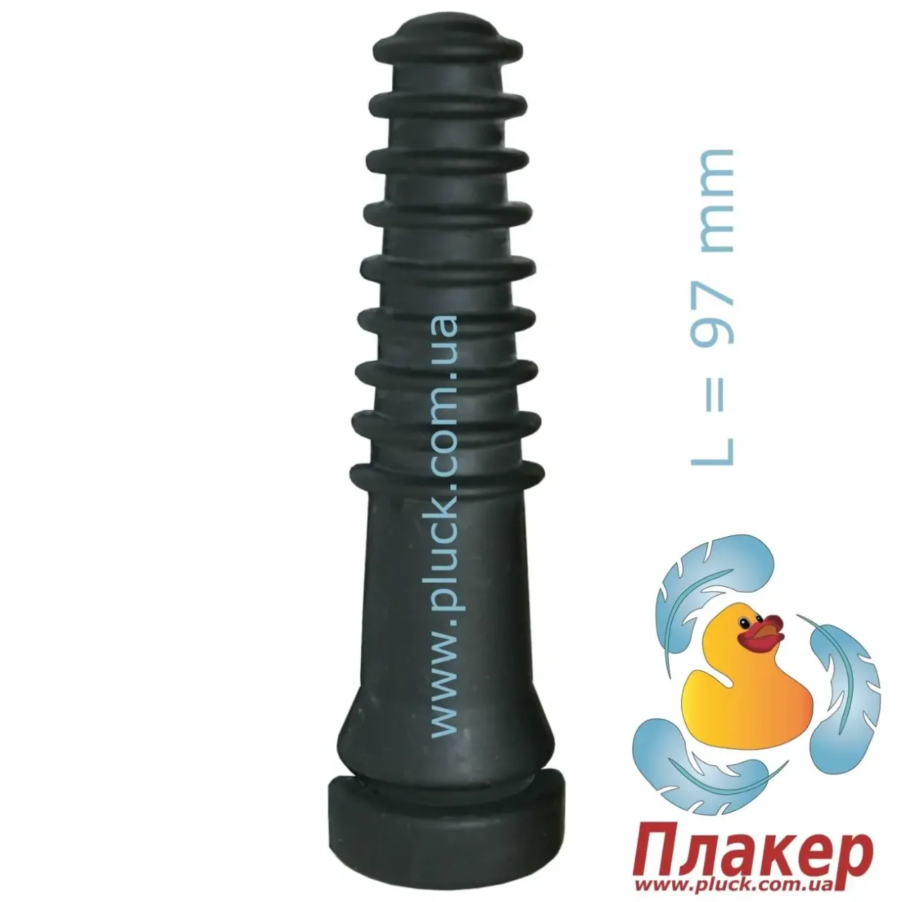 Бильные пальцы для перосъемной машины Кольцевые черные 13МПа