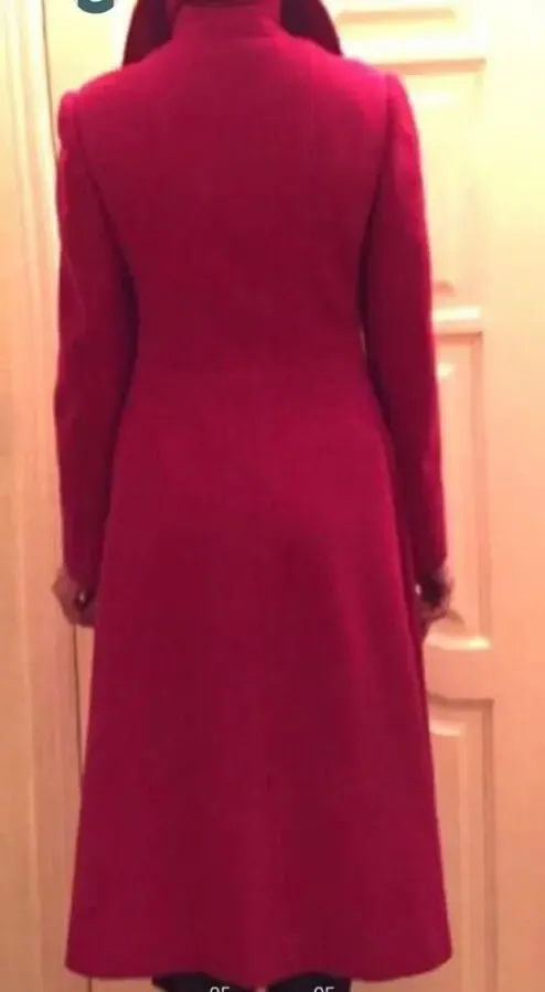 Продаю женское пальто из натуральной шерсти 2