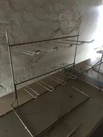 Торгове обладнання стенд підставка
