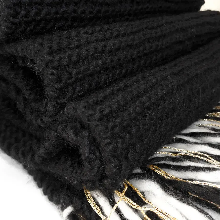 &other stories Швеция 100% перуанская шерсть длинный шерстяной шарф 7