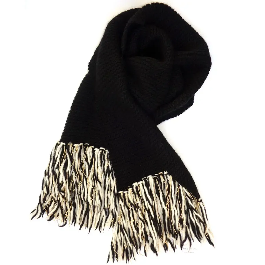 &other stories Швеция 100% перуанская шерсть длинный шерстяной шарф 6