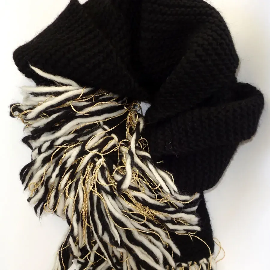 &other stories Швеция 100% перуанская шерсть длинный шерстяной шарф 4