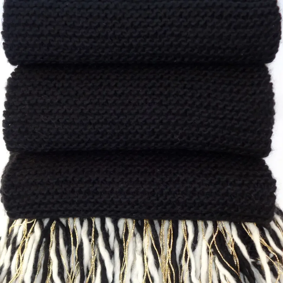 &other stories Швеция 100% перуанская шерсть длинный шерстяной шарф 5