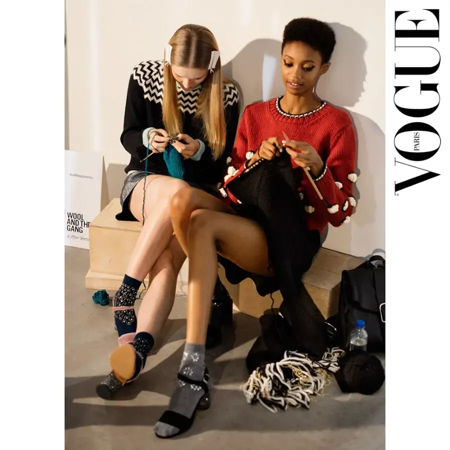 &other stories Швеция 100% перуанская шерсть длинный шерстяной шарф 10