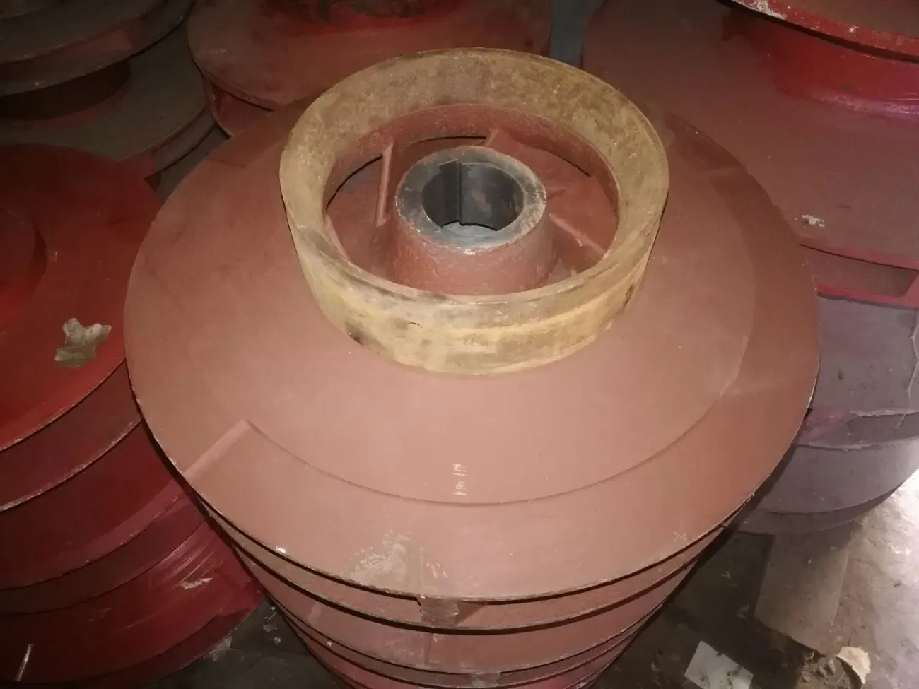 Продам рабочі колеса до насосів типа Д,К, та ін. 2