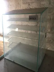 Торгове обладнання Скляна поличка