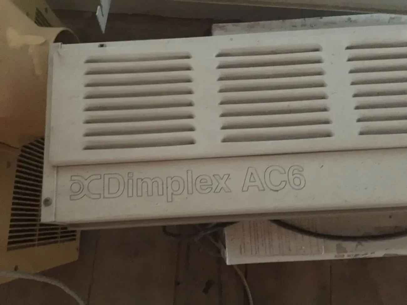 Теплова повітряна завіса, обігрівач Dimplex AC6 2