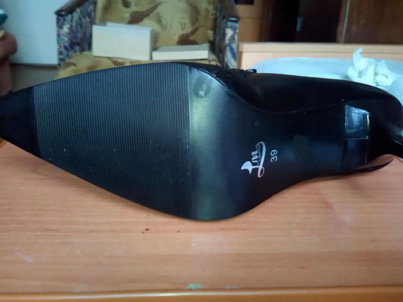 Туфли женские осенние 5