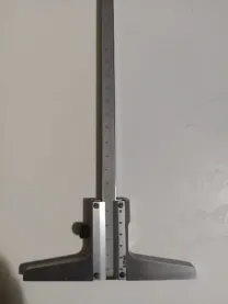 Штангель глубиномер 400мм  0.05