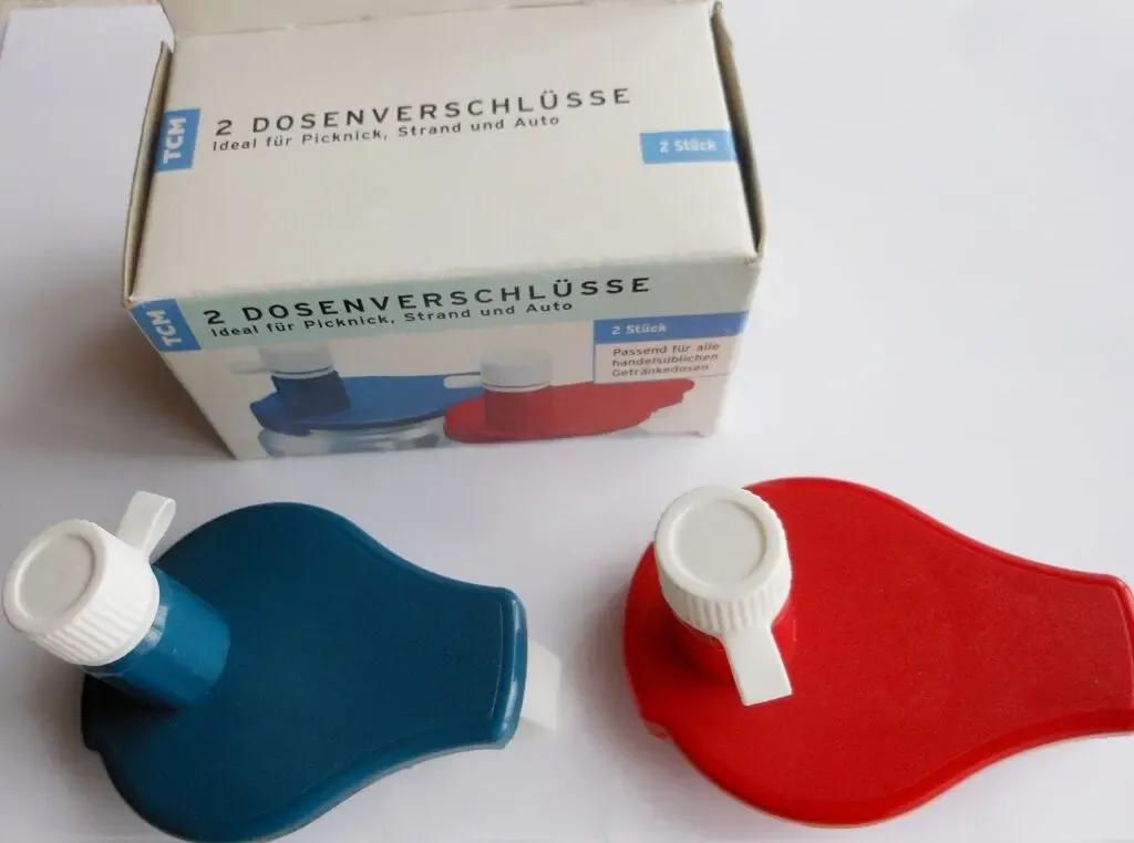 Крышка пластиковая для металлических банок (Germany)