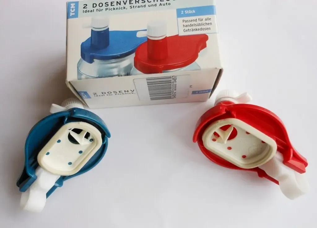 Крышка пластиковая для металлических банок (Germany) 3