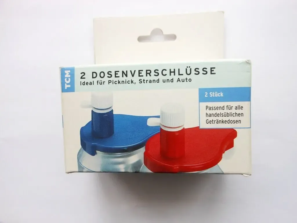 Крышка пластиковая для металлических банок (Germany) 5