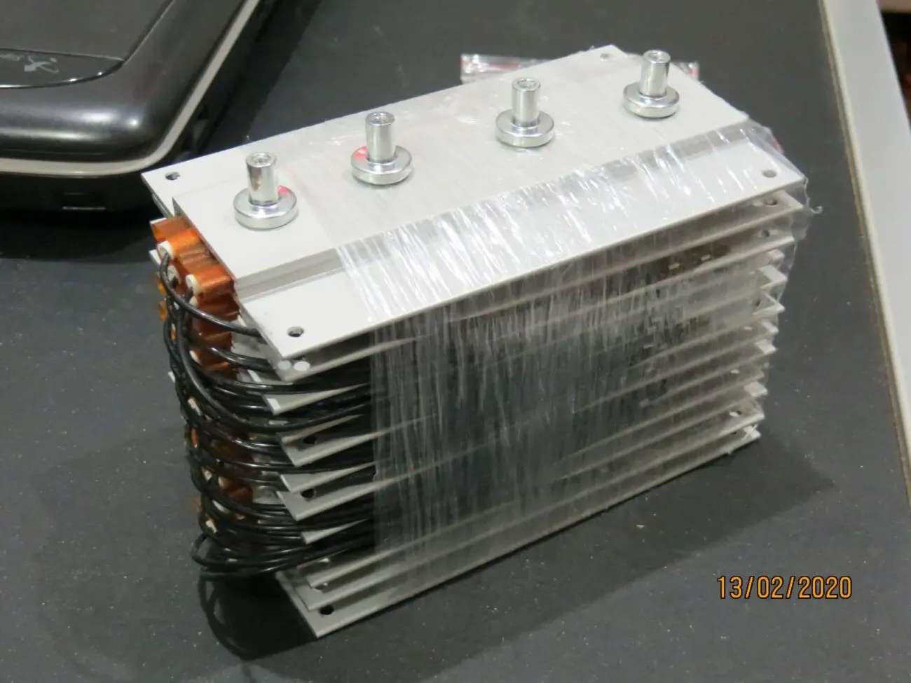 Нагреватель керамический для пайки светодиодов 3