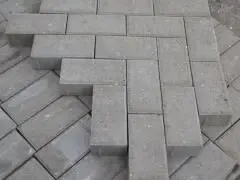 Тротуарная плитка Брусчатка 3