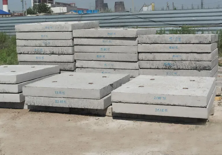 Плита дорожная 1750х1500х160мм  1П18.15