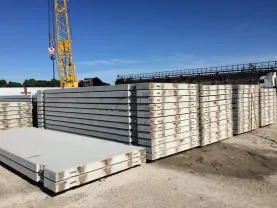 Плита дорожная ПД (6*1*0,14)