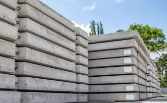 Плита дорожная ПД 2х3м