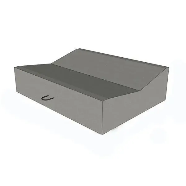 Прикромочный лоток Б-1-20-50